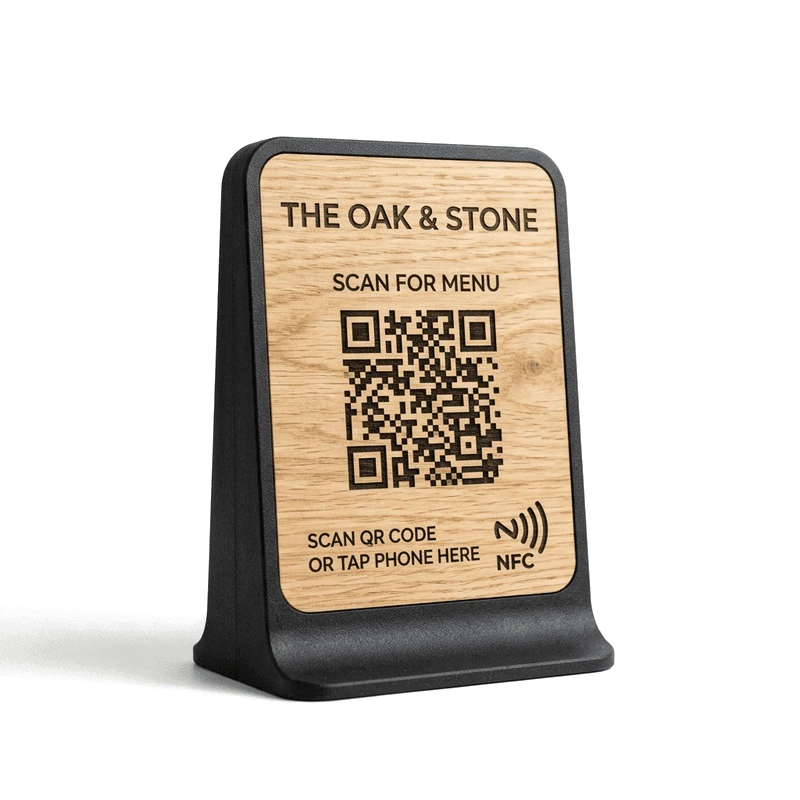Soluciones QR y NFC para restaurantes y hostelería iDiLink