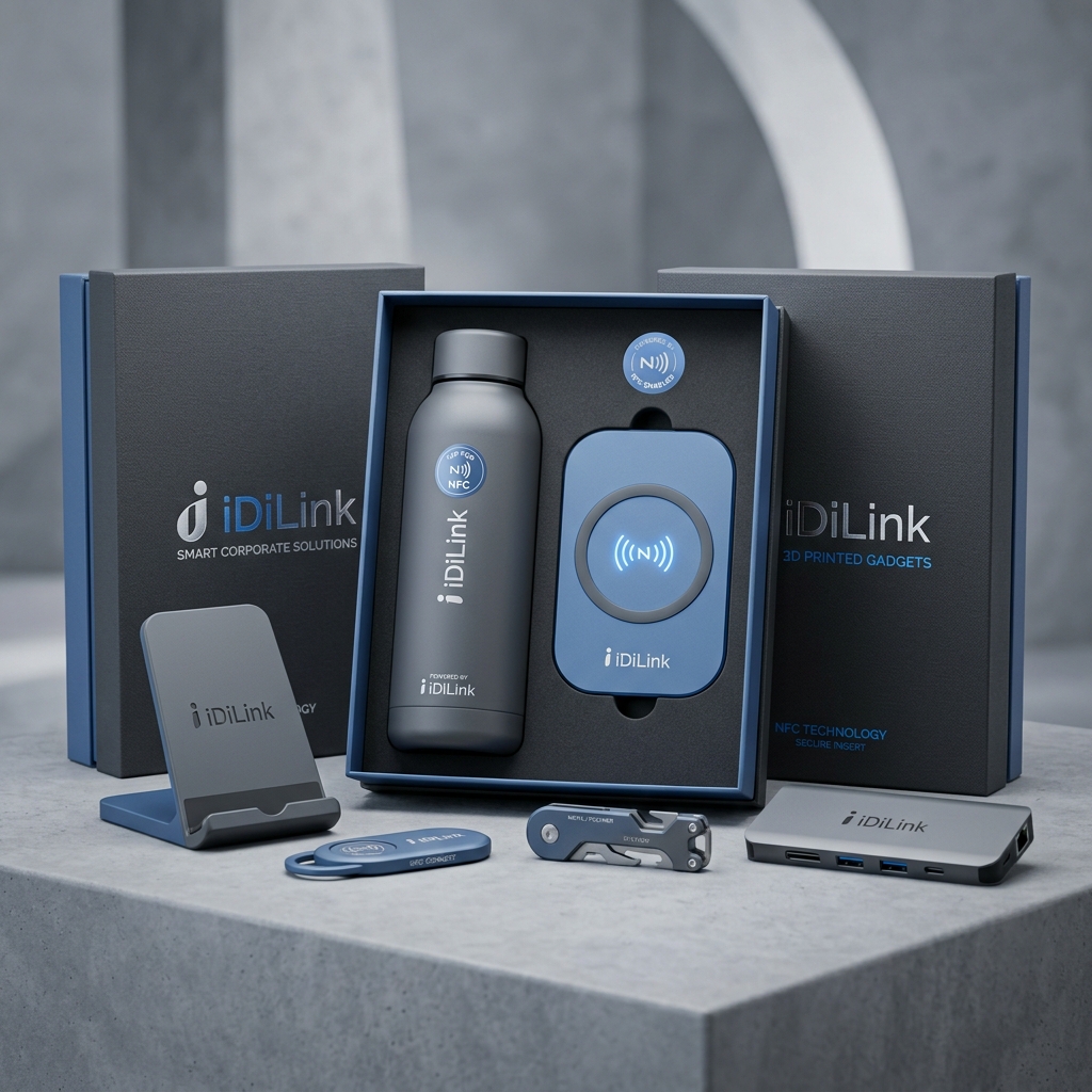 Regalos corporativos 3D iDiLink